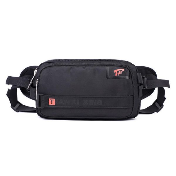 man nylon pockets waterproof waist bag men fashion simple black pouch fanny pack crossbody bags for women chest
man nylon pockets waterproof waist bag men fashion simple black pouch fanny pack crossbody bags for women chest
