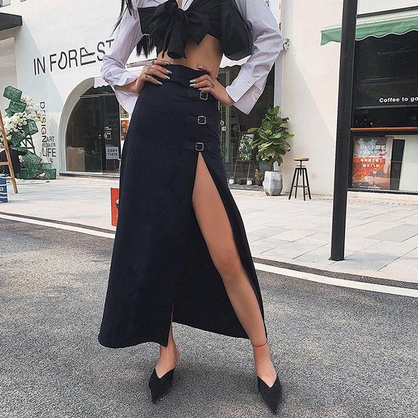 women irregular, half-length skirt, high waist, split ends, skirts, women, buckles, long e1126 skirts, Black
women irregular, half-length skirt, high waist, split ends, skirts, women, buckles, long e1126 skirts, Black