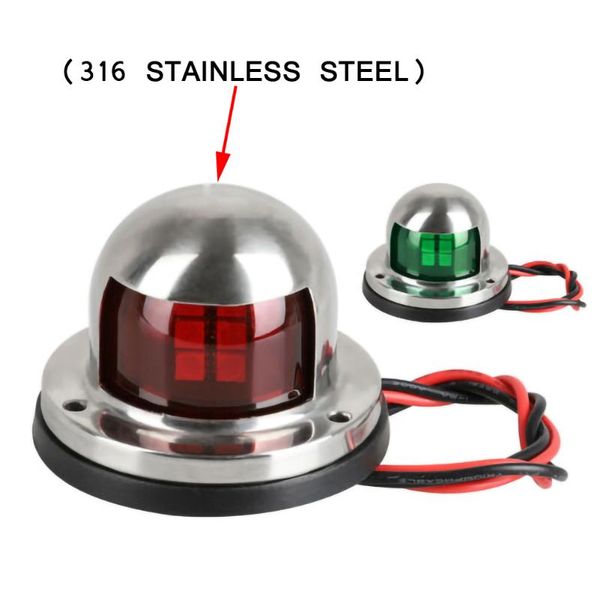 2pcs led marine signal navigation lights 12v 4w ip65 stainless steel sailing lamp boat yacht accessory emergency
2pcs led marine signal navigation lights 12v 4w ip65 stainless steel sailing lamp boat yacht accessory emergency
