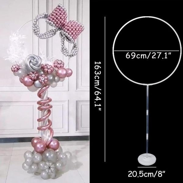 round balloon stand arch balloons wreath ring for wedding decoration baby shower kids birthday party decorations ballon garland
round balloon stand arch balloons wreath ring for wedding decoration baby shower kids birthday party decorations ballon garland