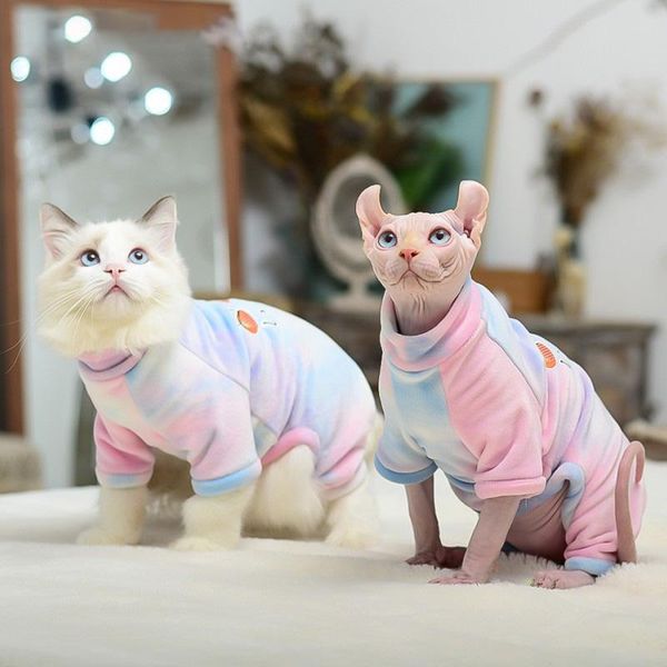 cat costumes warm clothes soft velvet winter base shirt for hairless skin-friendly kitten cute clothing devon rex sphynx
cat costumes warm clothes soft velvet winter base shirt for hairless skin-friendly kitten cute clothing devon rex sphynx