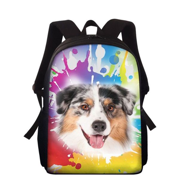 school bags 15 inch cute animal colorful dog pattern backpack for kids bag girls boys casual schoolbags rucksack bolsas de lona
school bags 15 inch cute animal colorful dog pattern backpack for kids bag girls boys casual schoolbags rucksack bolsas de lona