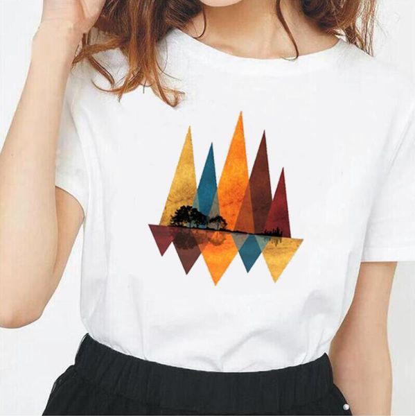 women's t-shirt harajuku shirt tee femme fashion natural scenery print t women summer short sleeve casual tshirt camiseta mujer, White
women's t-shirt harajuku shirt tee femme fashion natural scenery print t women summer short sleeve casual tshirt camiseta mujer, White