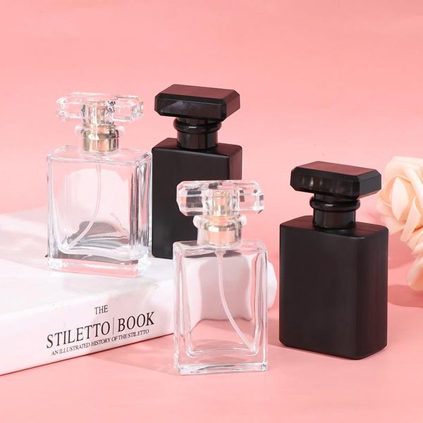 storage bottles & jars 30ml colorful square thick glass refillable perfume bottle acrylic cover screw sprayer pump empty container
storage bottles & jars 30ml colorful square thick glass refillable perfume bottle acrylic cover screw sprayer pump empty container