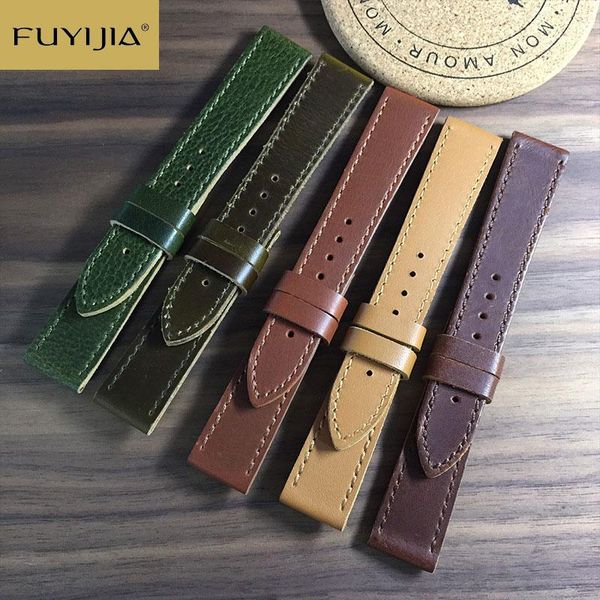 watch bands fuyijia 18mm 20mm 22mm watchbands genuine leather belt cowhide strap men women band substitute for brand watches, Black;brown
watch bands fuyijia 18mm 20mm 22mm watchbands genuine leather belt cowhide strap men women band substitute for brand watches, Black;brown