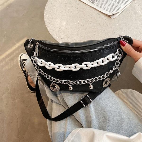 women's waist bag female chain fanny pack leather belt bags 2021 luxury shoulder crossbody chest lady banana hip pocket
women's waist bag female chain fanny pack leather belt bags 2021 luxury shoulder crossbody chest lady banana hip pocket