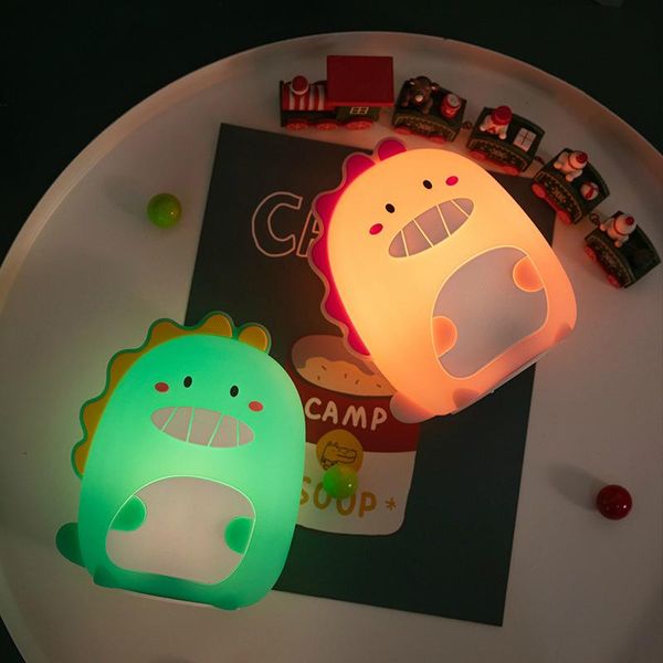 night lights cute dinosaur silicone light touch sensor led usb charge bedroom bedside lamp decor for kids children gift
night lights cute dinosaur silicone light touch sensor led usb charge bedroom bedside lamp decor for kids children gift