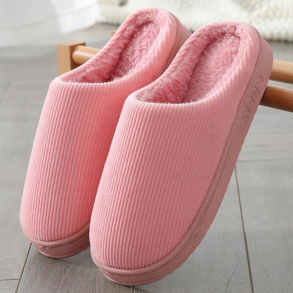 women winter shoes solid color indoor plush slipper non-slip home warm casual cotton furry slides for slippers, Black
women winter shoes solid color indoor plush slipper non-slip home warm casual cotton furry slides for slippers, Black