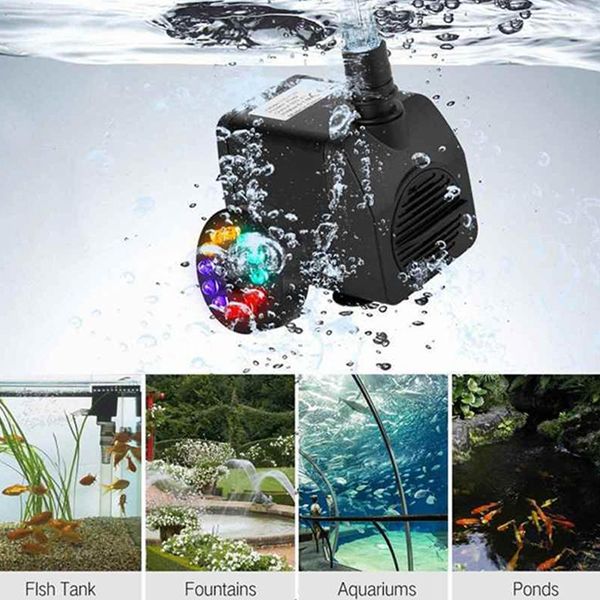 pool & accessories 15w led submersible water pump fountain sturdy low noise with light suitable for aquarium swimming
pool & accessories 15w led submersible water pump fountain sturdy low noise with light suitable for aquarium swimming