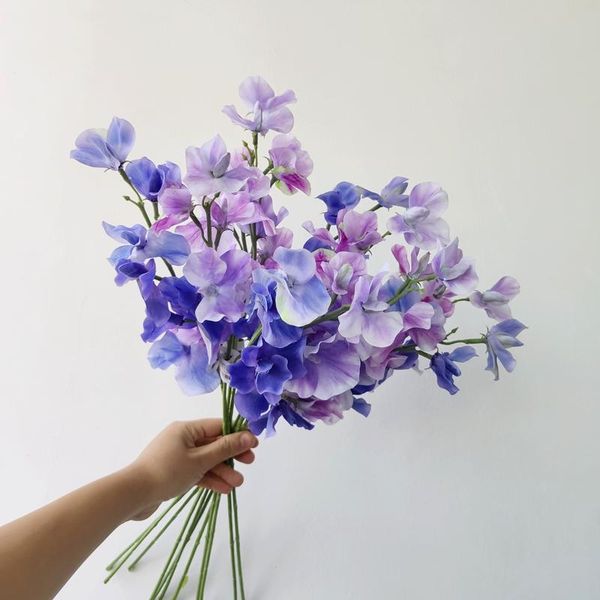 decorative flowers & wreaths flowery japanese pea flower basket purple pink bouquet with floral arrangement specified materials
decorative flowers & wreaths flowery japanese pea flower basket purple pink bouquet with floral arrangement specified materials