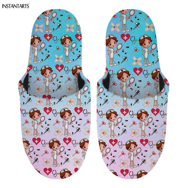 winter warm soft indoor shoes slippers for women cute cartoon nursing girl gradient color design ladies slipper home, Black
winter warm soft indoor shoes slippers for women cute cartoon nursing girl gradient color design ladies slipper home, Black