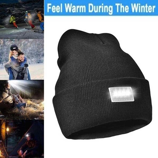 knitted hat led cap wool beanie warm lighting woolly crochet winter luminous ski outdoor hats, Black;white
knitted hat led cap wool beanie warm lighting woolly crochet winter luminous ski outdoor hats, Black;white