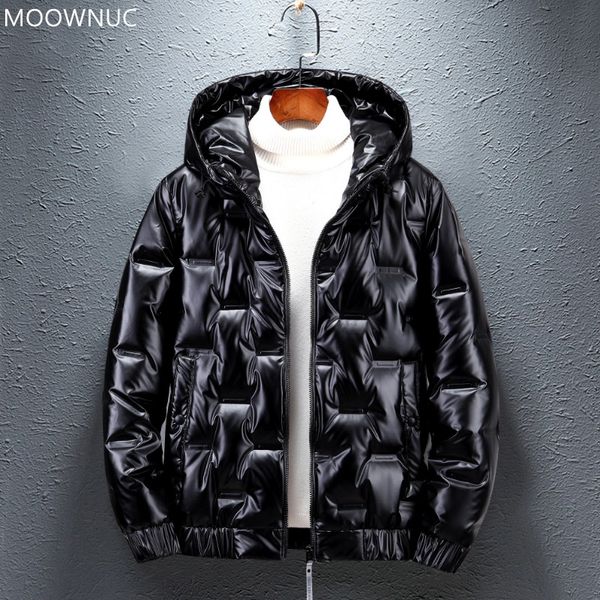 autumn/winter new mens trend solid color hooded down jacket with extra thick and down warm cotton jacket m-3x, Black
autumn/winter new mens trend solid color hooded down jacket with extra thick and down warm cotton jacket m-3x, Black
