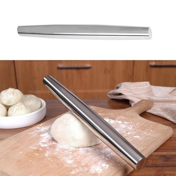 rolling pins & pastry boards long tapered french pin 304 stainless steel dough baking cookie biscuit 
rolling pins & pastry boards long tapered french pin 304 stainless steel dough baking cookie biscuit