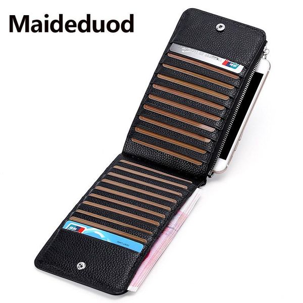 card holders fashion men ultra-thin genuine leather big-capacity long cards package multi-card bit wallet bag man bank holder, Brown;gray
card holders fashion men ultra-thin genuine leather big-capacity long cards package multi-card bit wallet bag man bank holder, Brown;gray