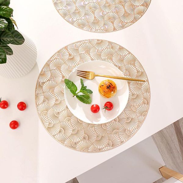 mats & pads pvc hollow round placemat waterproof non slip dining table mat heat insulation steak plate pad coffee kitchen home decor
mats & pads pvc hollow round placemat waterproof non slip dining table mat heat insulation steak plate pad coffee kitchen home decor