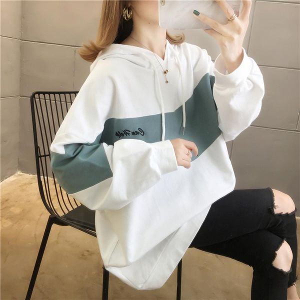 women's hoodies & sweatshirts oversized color matching print sweatshirt for women clothes hoody female winter full sleeve, Black
women's hoodies & sweatshirts oversized color matching print sweatshirt for women clothes hoody female winter full sleeve, Black