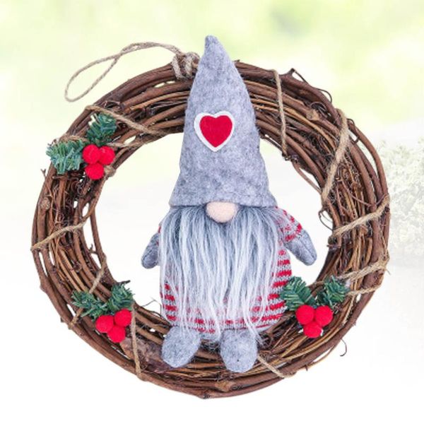 rattan hanging wreath christmas garland xmas party tree adornment grey decorative flowers & wreaths
rattan hanging wreath christmas garland xmas party tree adornment grey decorative flowers & wreaths