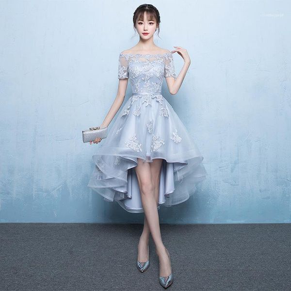 ethnic clothing off the shoulder sleeves gray bridesmaid dresses high low luxury appliques1, Red
ethnic clothing off the shoulder sleeves gray bridesmaid dresses high low luxury appliques1, Red
