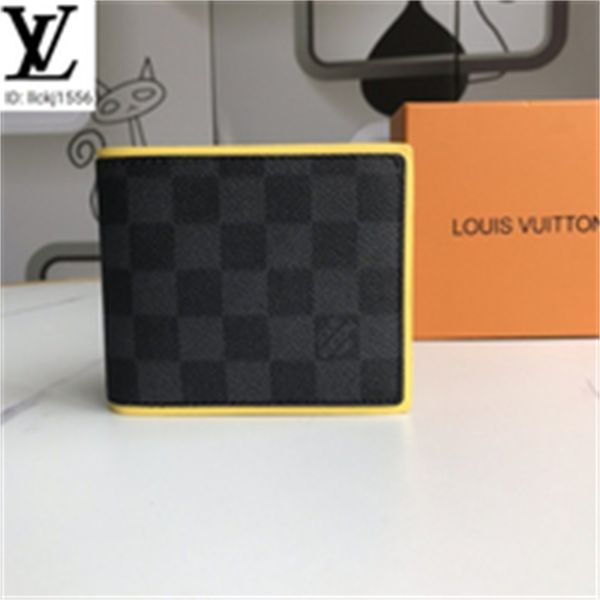 men's grid real chain brand wallet with black designer yellow lining men luxury leather long wallet x2pj wallets compact m63267 purse c, Red;black
men's grid real chain brand wallet with black designer yellow lining men luxury leather long wallet x2pj wallets compact m63267 purse c, Red;black