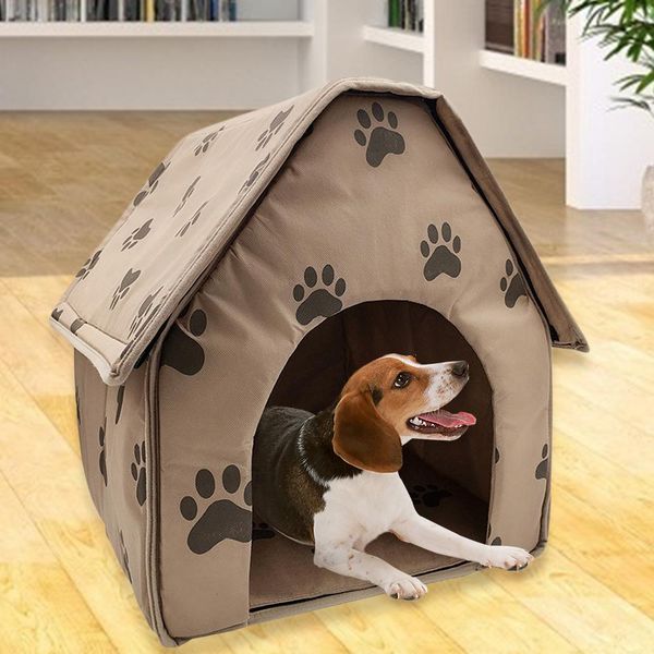Hot Sae Dog House Deicate Design Fodabe Dog House Sma Footprint Pet Bed Tent Cat Kenne Trave Dog Accessory
Hot Sae Dog House Deicate Design Fodabe Dog House Sma Footprint Pet Bed Tent Cat Kenne Trave Dog Accessory