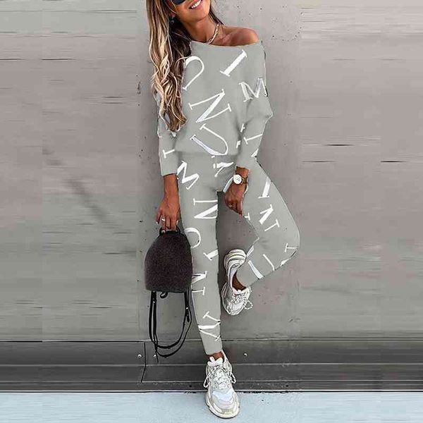 suit casual letter printed womens pants bat sleeve trousers sports trouser suits fashion pant female, White
suit casual letter printed womens pants bat sleeve trousers sports trouser suits fashion pant female, White