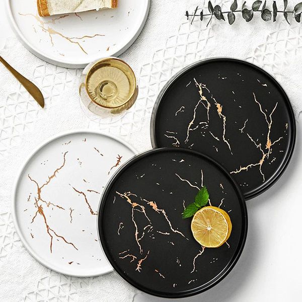 dishes & plates western-style marble ceramic steak plate cracked dinner tableware dessert pasta
dishes & plates western-style marble ceramic steak plate cracked dinner tableware dessert pasta