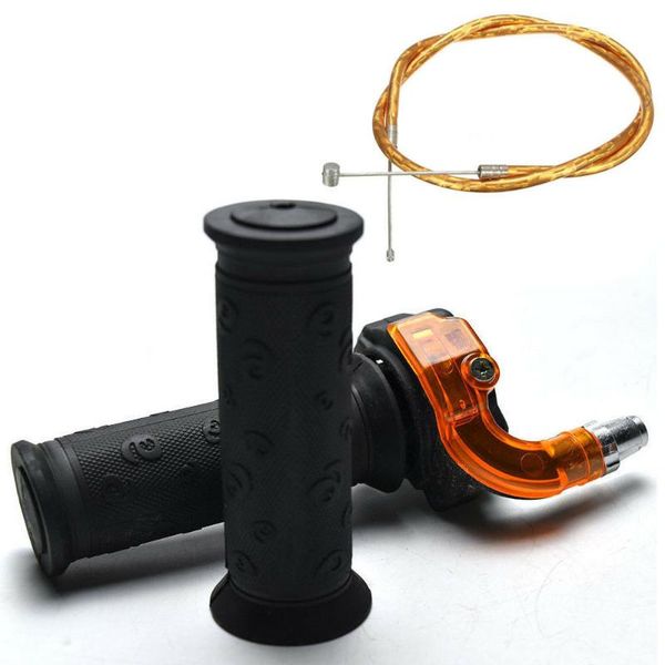 handlebars throttle accelerator grip&cable atv motocross quad dirt 50/90/110/125/140cc restrictable 3 stage grip
handlebars throttle accelerator grip&cable atv motocross quad dirt 50/90/110/125/140cc restrictable 3 stage grip