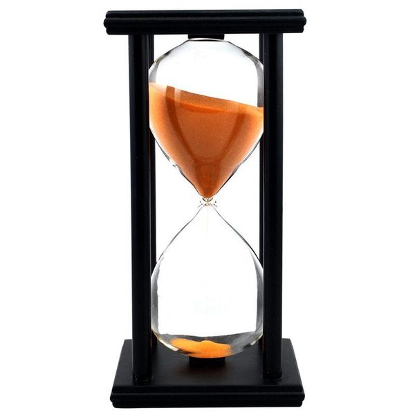 other clocks & accessories colors 60min wooden sand sandglass hourglass timer clock decor unique gift type:60min black frame orange retail
other clocks & accessories colors 60min wooden sand sandglass hourglass timer clock decor unique gift type:60min black frame orange retail