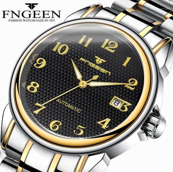 men automatic mechanical watch fashion luminous stainless steel business waterproof calendar mens watches relogio masculi wristwatches, Slivery;brown 
men automatic mechanical watch fashion luminous stainless steel business waterproof calendar mens watches relogio masculi wristwatches, Slivery;brown