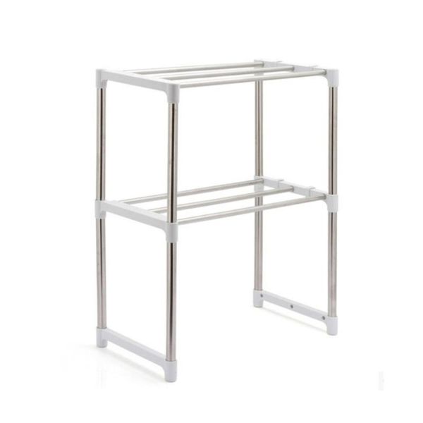 hooks & rails practical design multifunctional stainless steel kitchen storage rack household use microwave oven
hooks & rails practical design multifunctional stainless steel kitchen storage rack household use microwave oven