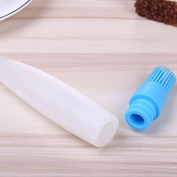 tools & accessories 1pcs silicone oil bottle brushes heat resisting barbecue tool basting brush gadgets portable pastry kitchen for bbq
tools & accessories 1pcs silicone oil bottle brushes heat resisting barbecue tool basting brush gadgets portable pastry kitchen for bbq
