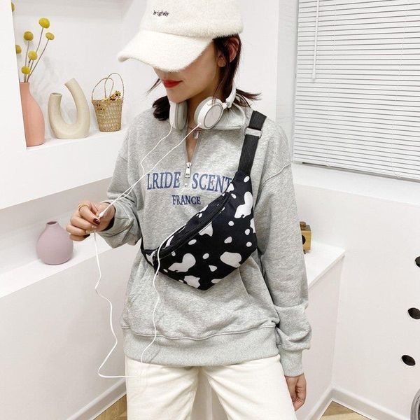 cow pattern oxford cloth waist bags for women designer fashion fanny pack female belt bag shoulder crossbody chest bag hip purse
cow pattern oxford cloth waist bags for women designer fashion fanny pack female belt bag shoulder crossbody chest bag hip purse