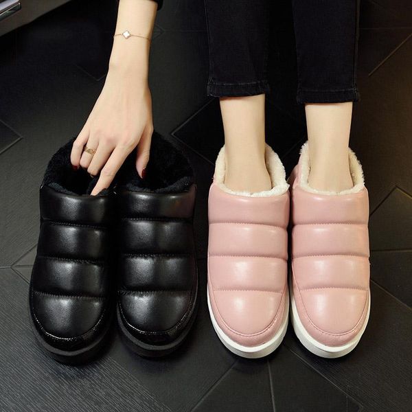 slippers bomkinta winter plus fur indoor leather men comfortable warm plush size 35-46 couple, Black
slippers bomkinta winter plus fur indoor leather men comfortable warm plush size 35-46 couple, Black