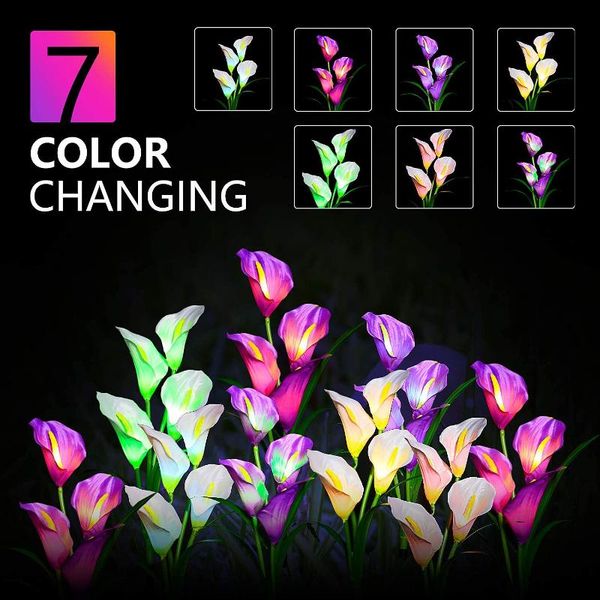 solar lawn light outdoor waterproof 4 garden calla flower landscape lighting courtyard decoration lamps
solar lawn light outdoor waterproof 4 garden calla flower landscape lighting courtyard decoration lamps