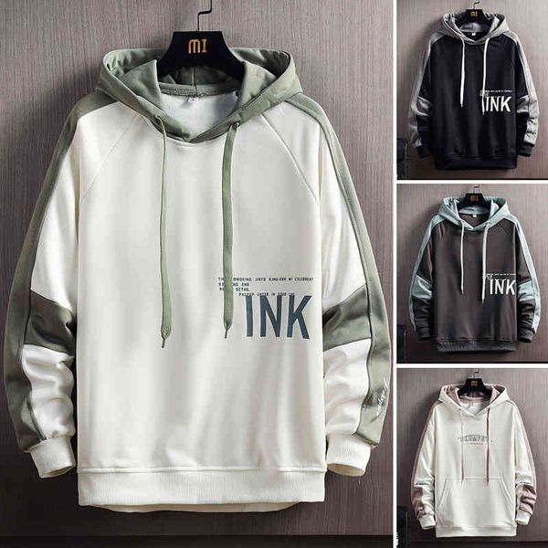 men's sweater spring and new ins trend loose hooded bottomed shirt leisure early autumn men's coat c, Black
men's sweater spring and new ins trend loose hooded bottomed shirt leisure early autumn men's coat c, Black