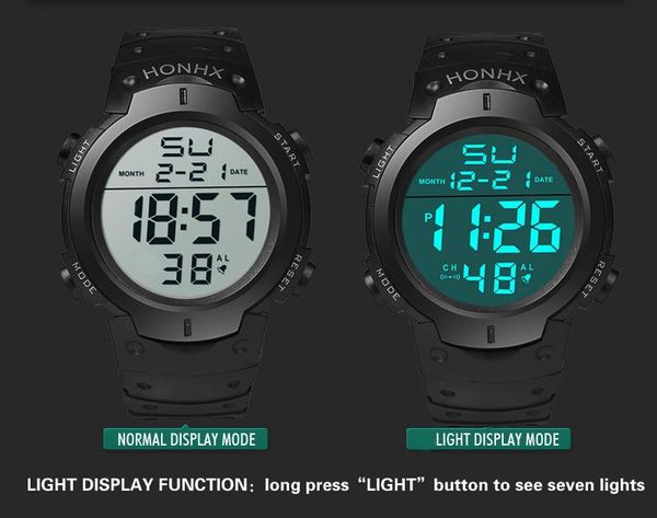 wristwatches 12/24 hourly fashion multifunction sports watch display date calendar week alarm life waterproof digital, Slivery;brown
wristwatches 12/24 hourly fashion multifunction sports watch display date calendar week alarm life waterproof digital, Slivery;brown