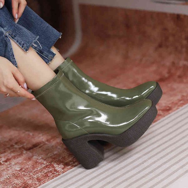 dress shoes bota feminina de couro envernizado e sem cadarço, calçado feminino salto alto redondo, bota moderna para inverno 5h8d, Black
dress shoes bota feminina de couro envernizado e sem cadarço, calçado feminino salto alto redondo, bota moderna para inverno 5h8d, Black