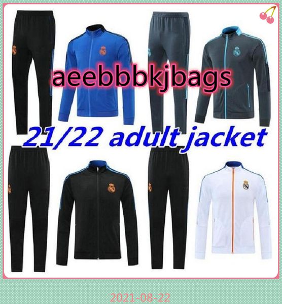 real madrid hazard running sets tracksuit jacket kit sers 2021 2022 modric benzema bale full zip football training suit hoodie jackets track, Black;blue
real madrid hazard running sets tracksuit jacket kit sers 2021 2022 modric benzema bale full zip football training suit hoodie jackets track, Black;blue