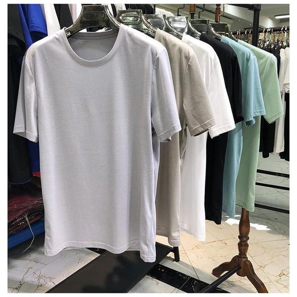 men's t-shirts short sleeve t-shirt solid color summer clothes for 2021 elegant fashion silk high-quality light board z95, White;black
men's t-shirts short sleeve t-shirt solid color summer clothes for 2021 elegant fashion silk high-quality light board z95, White;black