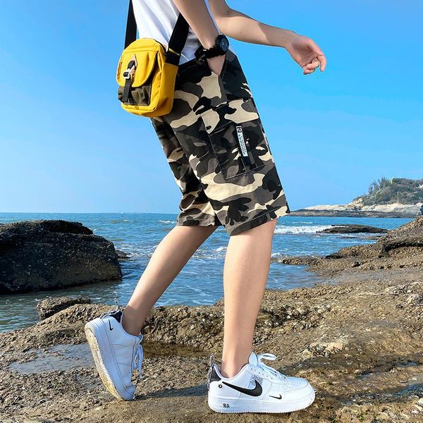 men's shorts 2021 summer plus size sports camouflage casual pants five-point beach loose overalls m-4xl, White;black
men's shorts 2021 summer plus size sports camouflage casual pants five-point beach loose overalls m-4xl, White;black