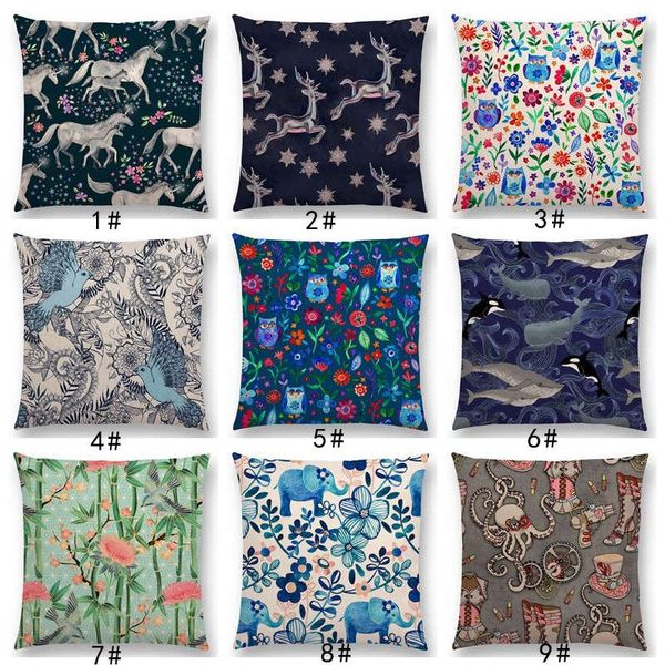 mixed animal and flowers prints elephants owls deers unicorns birds cushion cover home decor car sofa throw pillow case cushion/decorative
mixed animal and flowers prints elephants owls deers unicorns birds cushion cover home decor car sofa throw pillow case cushion/decorative