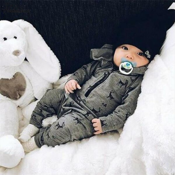 kids infant baby boys hooded romper jumpsuit bodysuit clothes outfits one piece, White
kids infant baby boys hooded romper jumpsuit bodysuit clothes outfits one piece, White