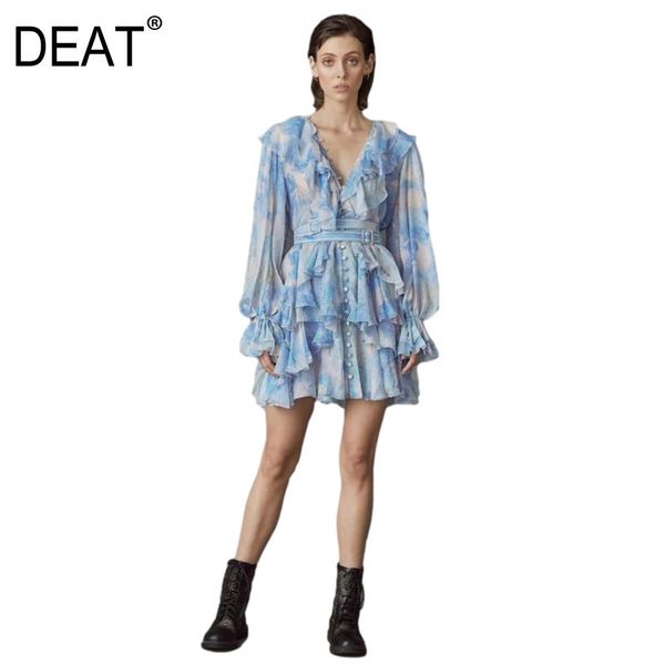 v-neck collar lantern long sleeve double belt high waist print mall goth y2k clothes spring dress women gx187 210421, Black;gray
v-neck collar lantern long sleeve double belt high waist print mall goth y2k clothes spring dress women gx187 210421, Black;gray
