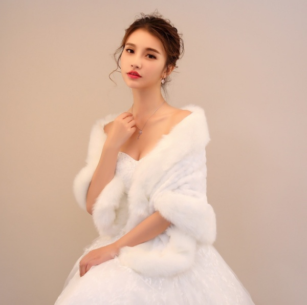wraps & jackets winter women faux fur shawl bolero stole ivory wrap shrug elegant bridal wedding warm cloak coat, White
wraps & jackets winter women faux fur shawl bolero stole ivory wrap shrug elegant bridal wedding warm cloak coat, White