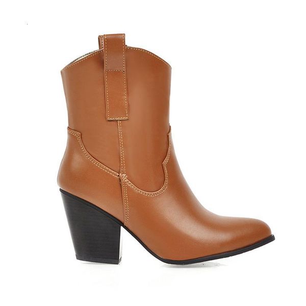 boots wetkiss western women high heels ankle boot female cowboy shoes ladies pointed toe pu winter 1 dnuf, Black
boots wetkiss western women high heels ankle boot female cowboy shoes ladies pointed toe pu winter 1 dnuf, Black