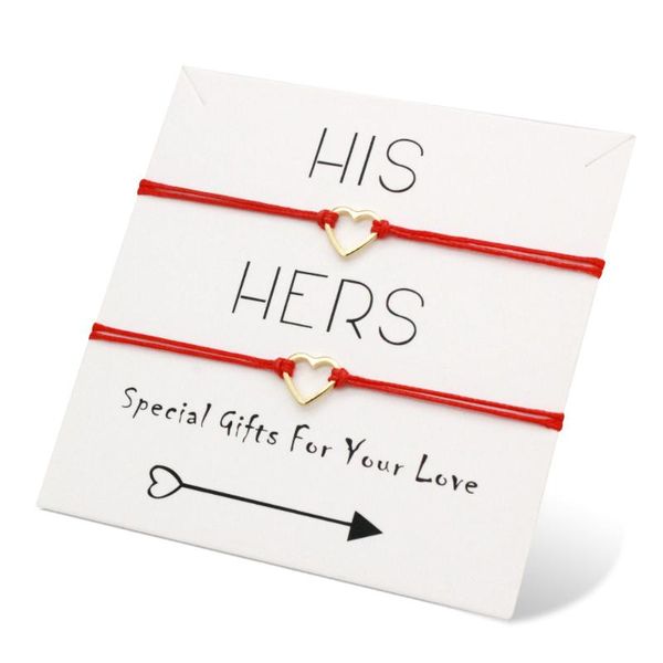 charm bracelets a set- heart his hers love adjustable women men boys girls couple jewelry friend gift drop, Golden;silver
charm bracelets a set- heart his hers love adjustable women men boys girls couple jewelry friend gift drop, Golden;silver