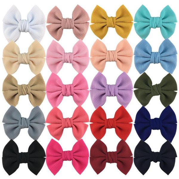 10pcs/lot 4.5" large waffle fabric hair bows for girls accessories bow knot boutique head wear diy baby headband, Slivery;white
10pcs/lot 4.5" large waffle fabric hair bows for girls accessories bow knot boutique head wear diy baby headband, Slivery;white
