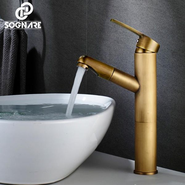 bathroom sink faucets sognare antique brass single handle pull out faucet mixer tap cold and basin deck mounted water
bathroom sink faucets sognare antique brass single handle pull out faucet mixer tap cold and basin deck mounted water