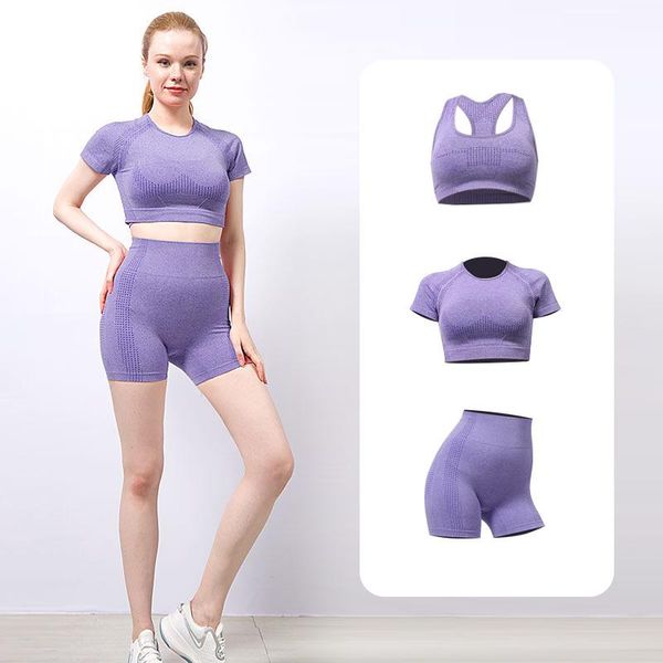 yoga outfit summer fitness women suit sports wear 3 piece workout set round dot gym high waist seamless short sets
yoga outfit summer fitness women suit sports wear 3 piece workout set round dot gym high waist seamless short sets